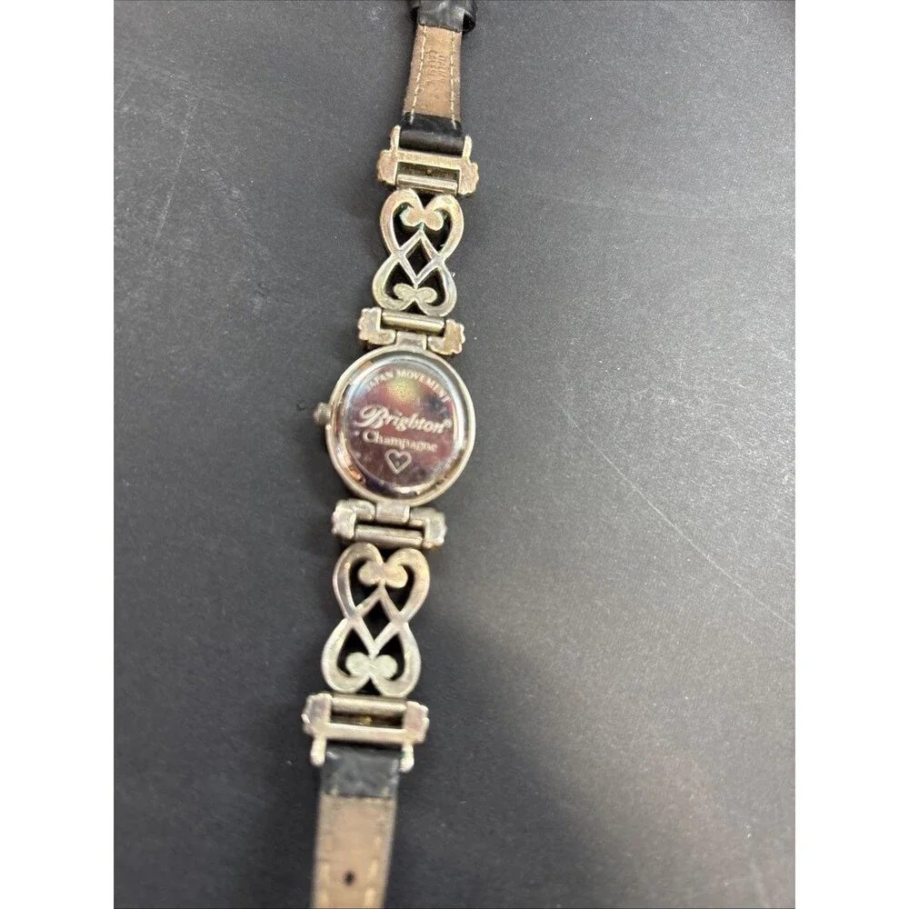 Vintage Brighton Champagne Watch Leather Band